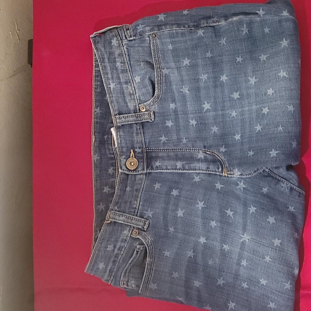 Time and True Star Jeans